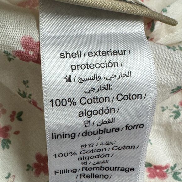 NWOT Pottery Barn Teen Hello Kitty® Gingerbread Quilted Cotton Standard Sham - Picture 9 of 11